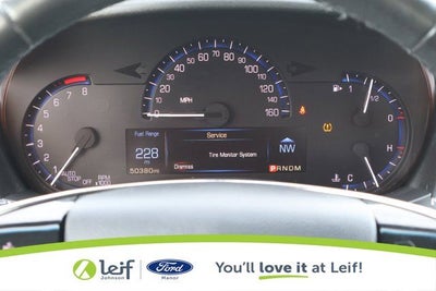 2016 Cadillac ATS Sedan Standard AWD