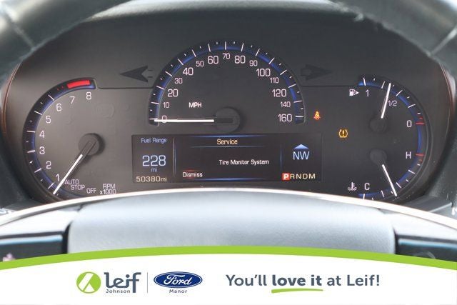 2016 Cadillac ATS Sedan Standard AWD