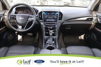 2016 Cadillac ATS Sedan Standard AWD