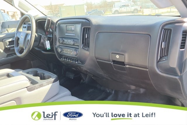 2024 Chevrolet Silverado MD 1WT