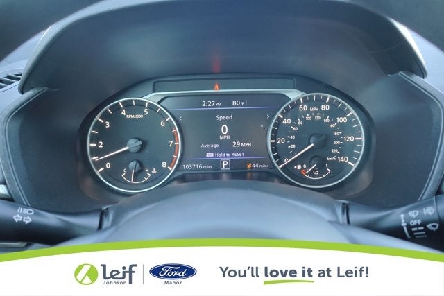 2020 Nissan Altima 2.5 S