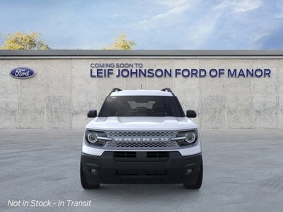2026 Ford Bronco Sport Big Bend