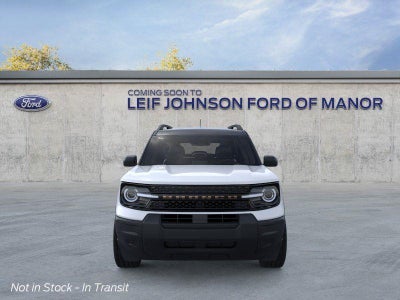 2026 Ford Bronco Sport Big Bend