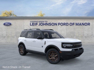 2026 Ford Bronco Sport Big Bend