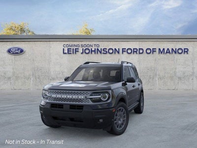 2026 Ford Bronco Sport Big Bend