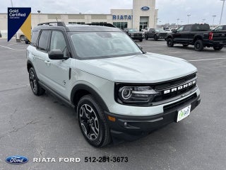 2021 Ford Bronco Sport Outer Banks