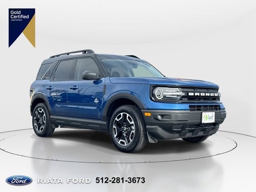 2024 Ford Bronco Sport Outer Banks