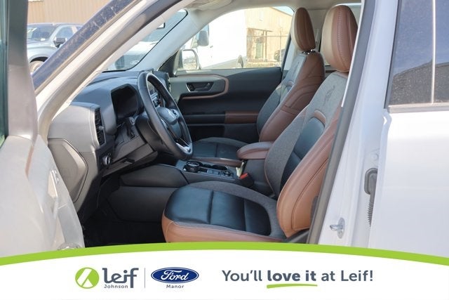 2024 Ford Bronco Sport Outer Banks W/ Black Diamond Package