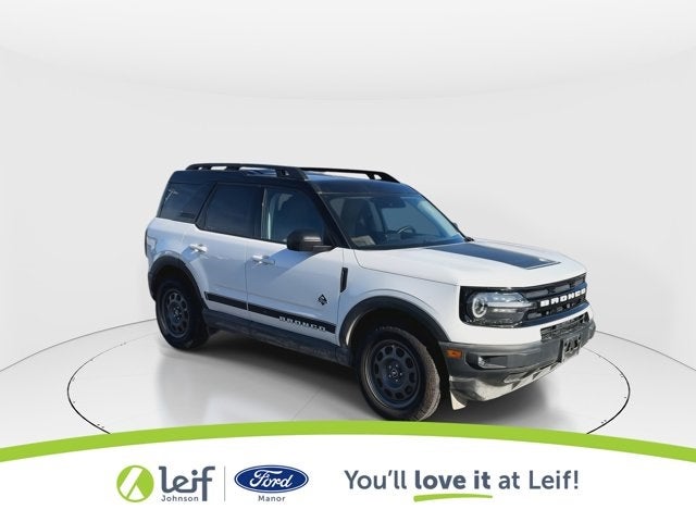 2024 Ford Bronco Sport Outer Banks W/ Black Diamond Package