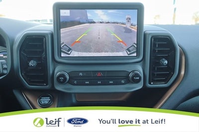 2024 Ford Bronco Sport Outer Banks W/ Black Diamond Package