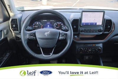 2024 Ford Bronco Sport Outer Banks W/ Black Diamond Package