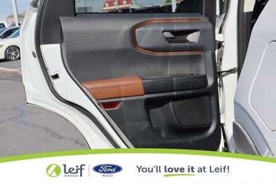 2024 Ford Bronco Sport Outer Banks W/ Black Diamond Package