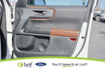 2024 Ford Bronco Sport Outer Banks W/ Black Diamond Package