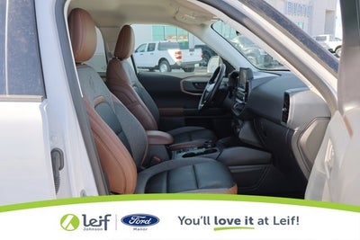 2024 Ford Bronco Sport Outer Banks W/ Black Diamond Package