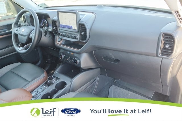 2024 Ford Bronco Sport Outer Banks W/ Black Diamond Package