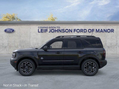 2026 Ford Bronco Sport Outer Banks