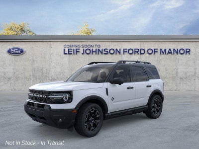 2026 Ford Bronco Sport Outer Banks