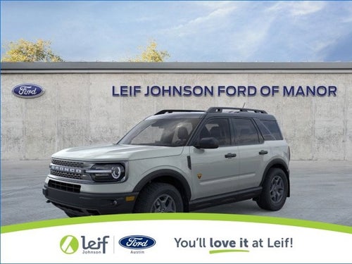 2024 Ford Bronco Sport Badlands