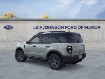 2024 Ford Bronco Sport Badlands