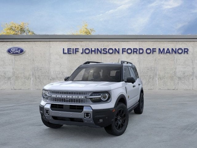 2026 Ford Bronco Sport Badlands