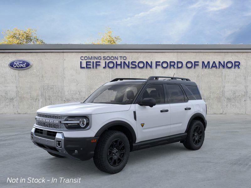 2026 Ford Bronco Sport Badlands