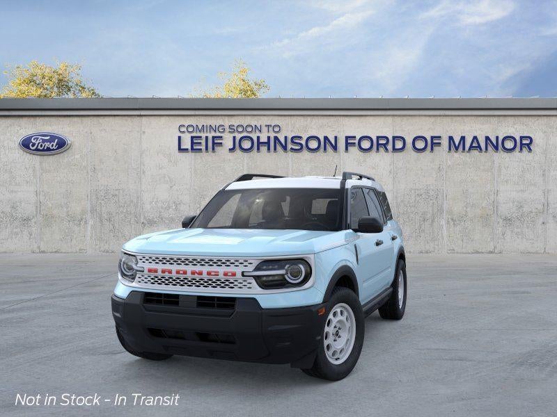 2026 Ford Bronco Sport Heritage