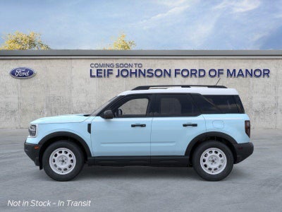 2026 Ford Bronco Sport Heritage