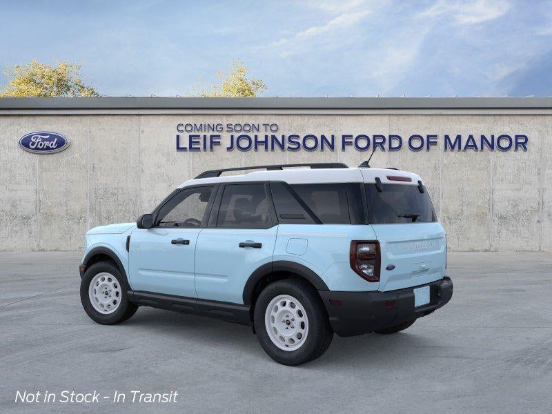 2026 Ford Bronco Sport Heritage