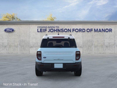 2026 Ford Bronco Sport Heritage