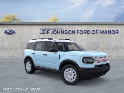 2026 Ford Bronco Sport Heritage