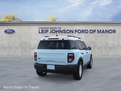 2026 Ford Bronco Sport Heritage