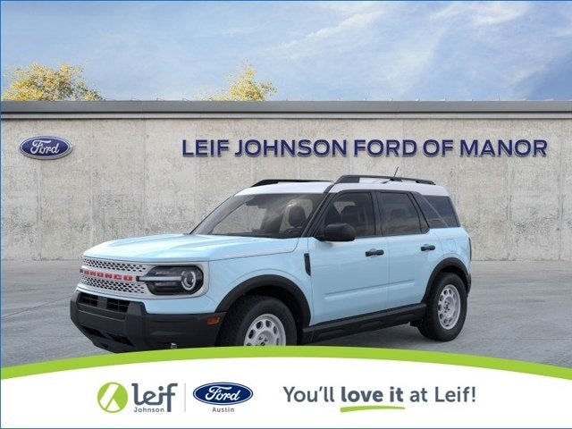 2025 Ford Bronco Sport Heritage