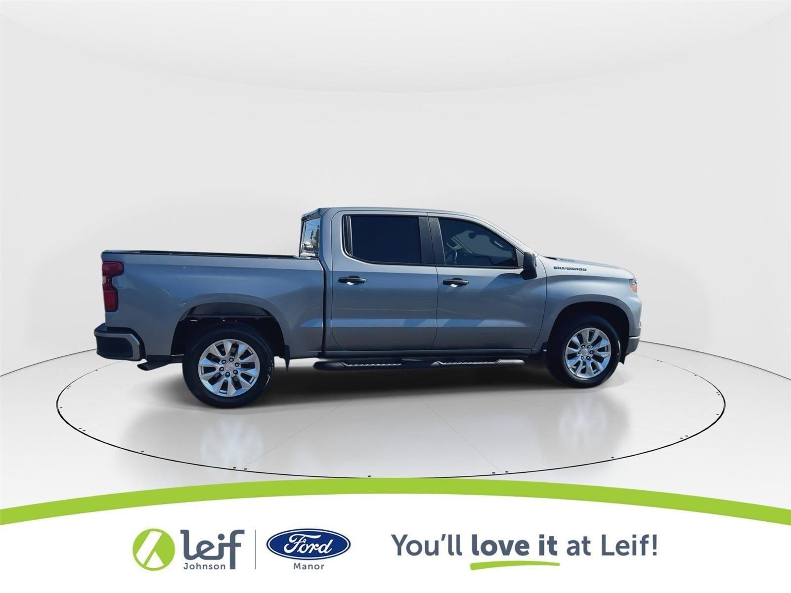 2024 Chevrolet Silverado 1500 Custom