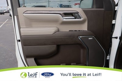 2023 Chevrolet Silverado 1500 LTZ