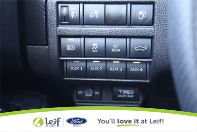 2025 Toyota Tacoma TRD Pro Hybrid