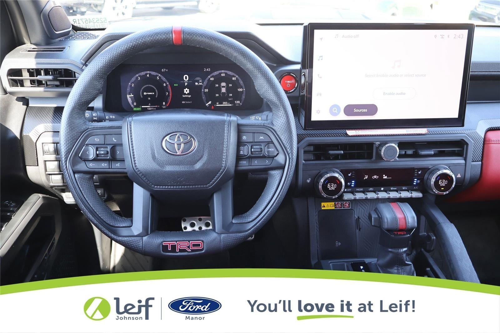 2025 Toyota Tacoma TRD Pro Hybrid