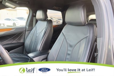 2017 Lincoln MKC Select