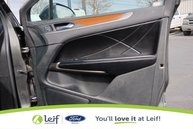 2017 Lincoln MKC Select