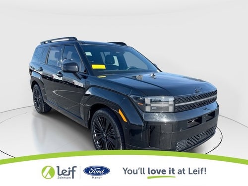 2025 Hyundai Santa Fe Hybrid Calligraphy