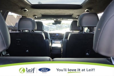 2025 Hyundai Santa Fe Hybrid Calligraphy