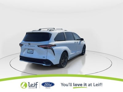 2025 Toyota Sienna XSE 7 Passenger