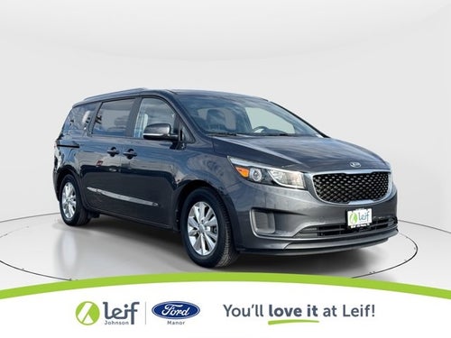 2016 Kia Sedona LX