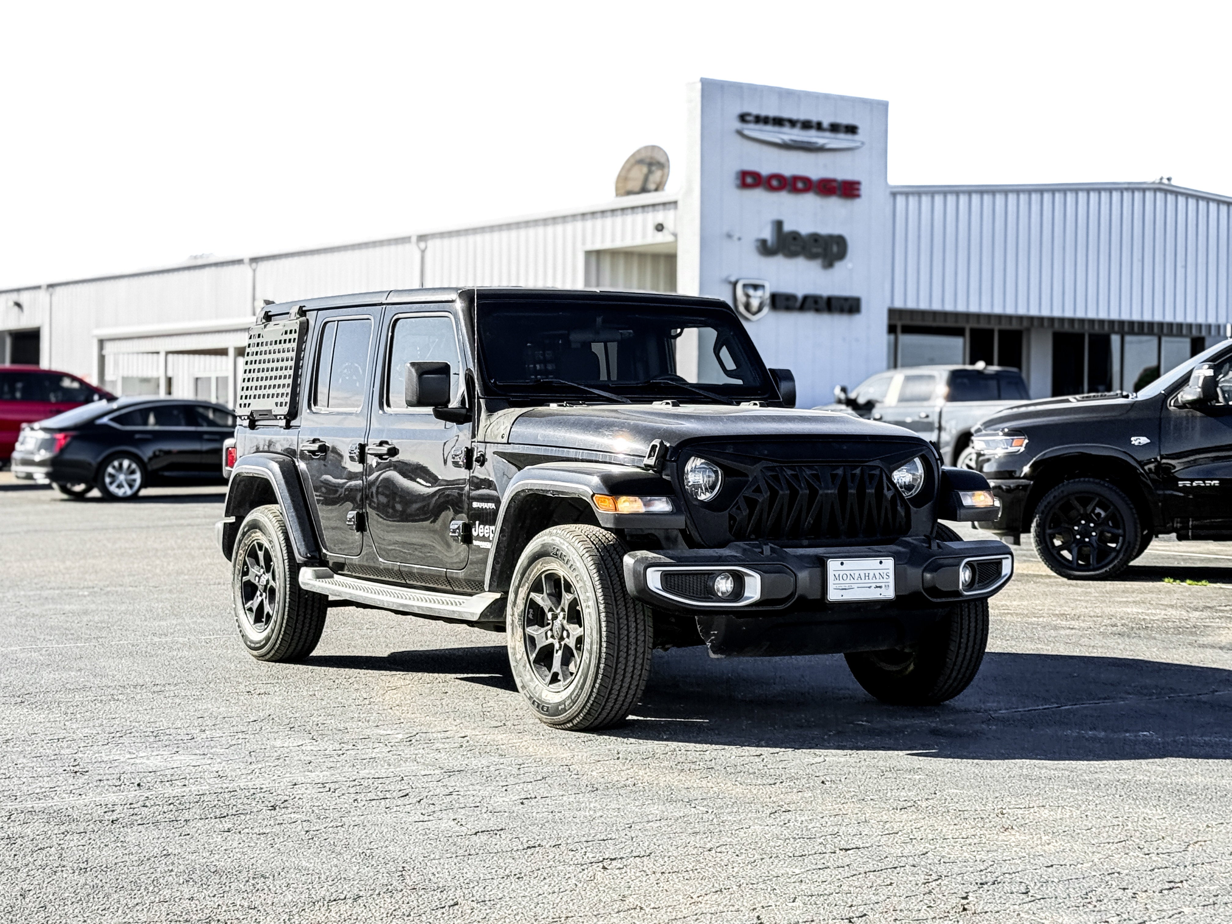 2019 Jeep Wrangler Unlimited Sahara 4x4