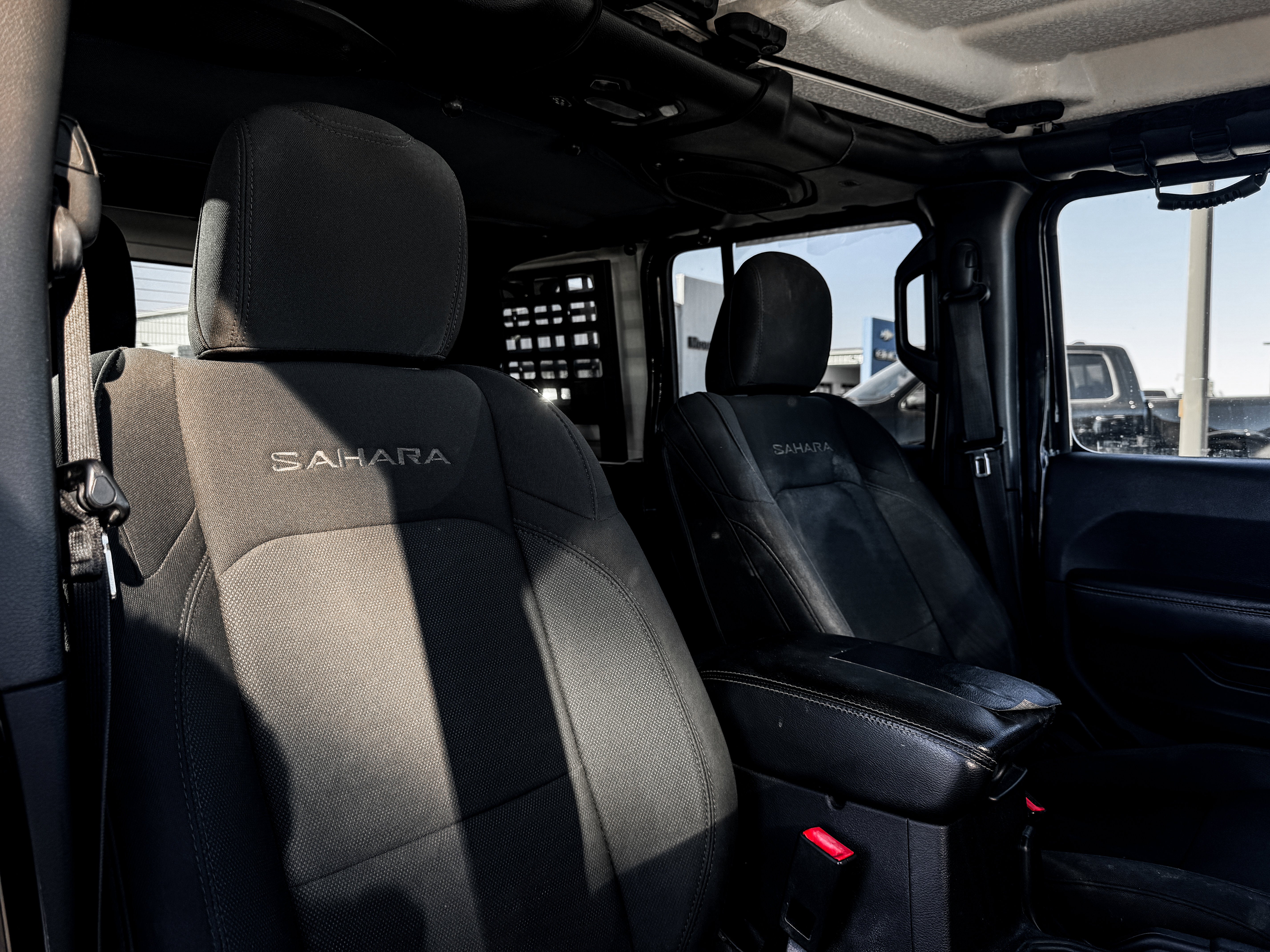 2019 Jeep Wrangler Unlimited Sahara 4x4