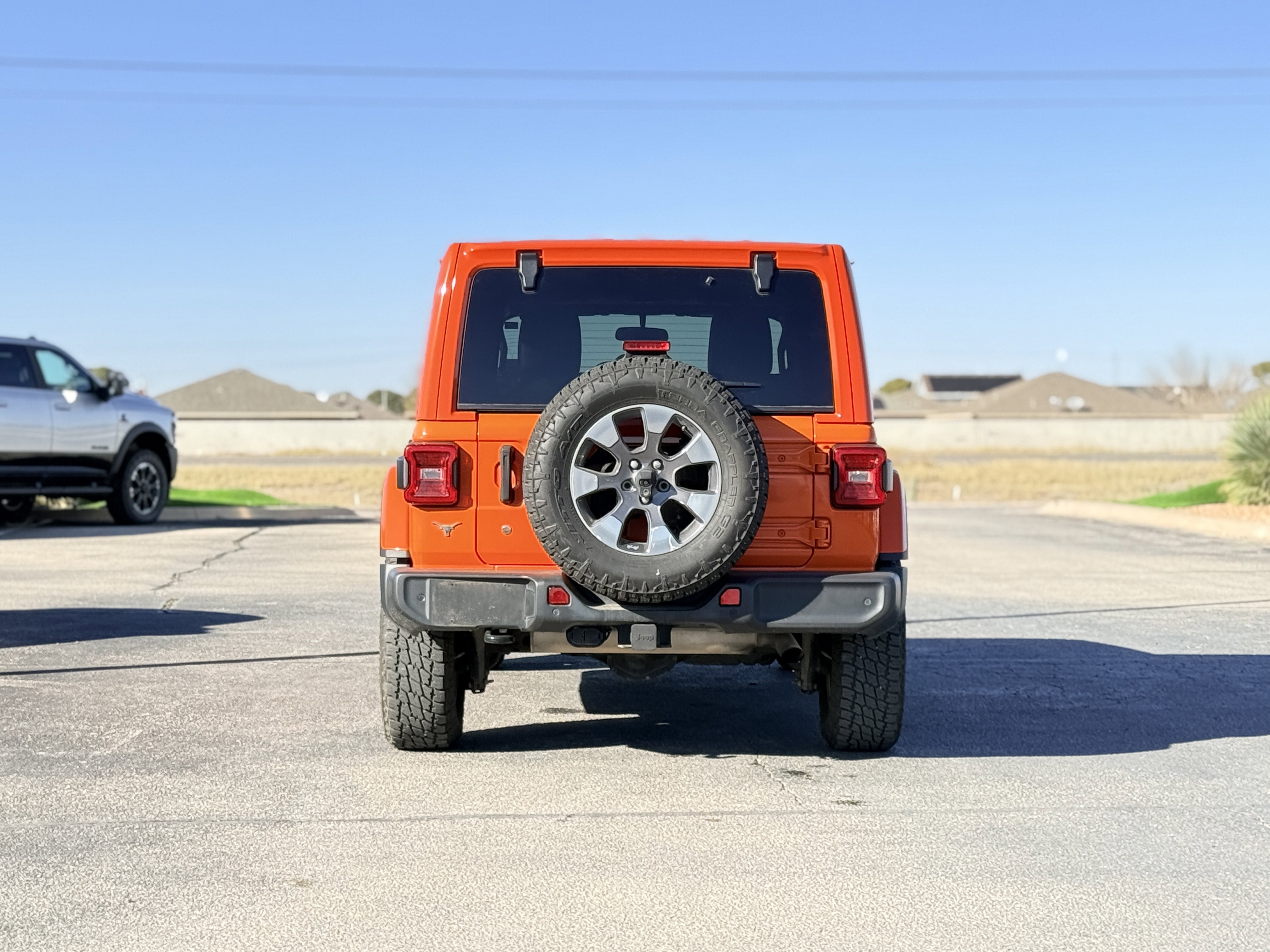 2018 Jeep Wrangler Unlimited Sahara 4x4
