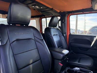 2018 Jeep Wrangler Unlimited Sahara 4x4