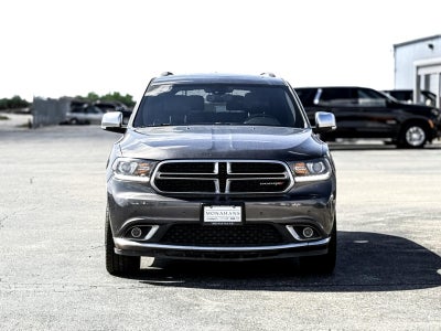 2019 Dodge Durango Citadel Anodized Platinum RWD