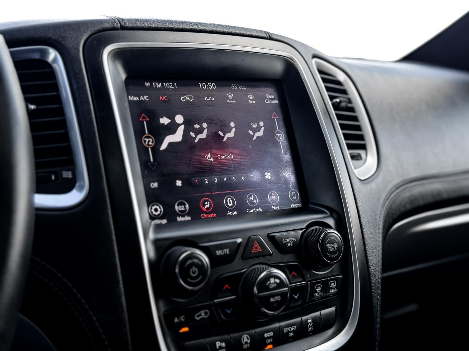 2019 Dodge Durango Citadel Anodized Platinum RWD