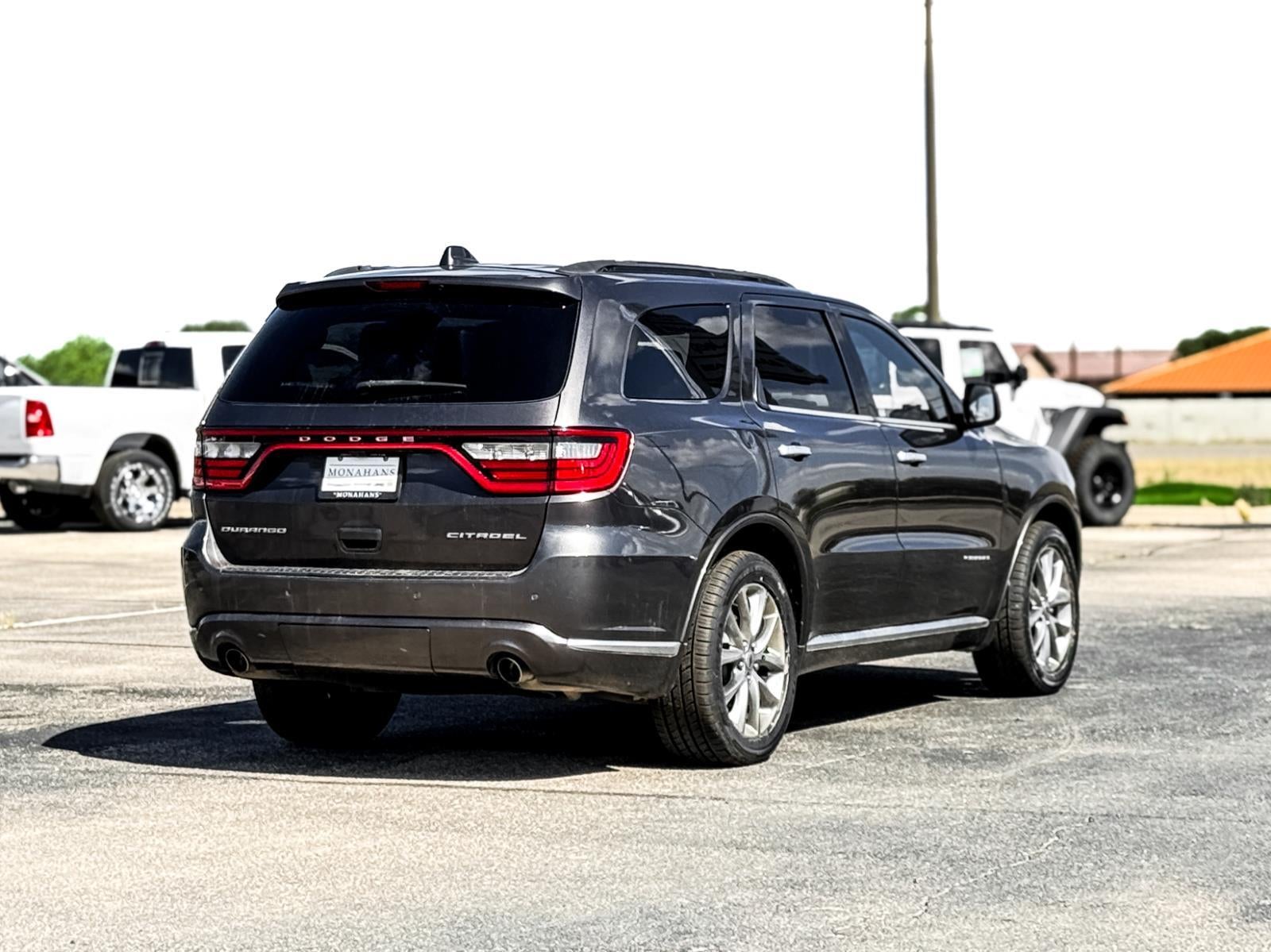 2019 Dodge Durango Citadel Anodized Platinum RWD