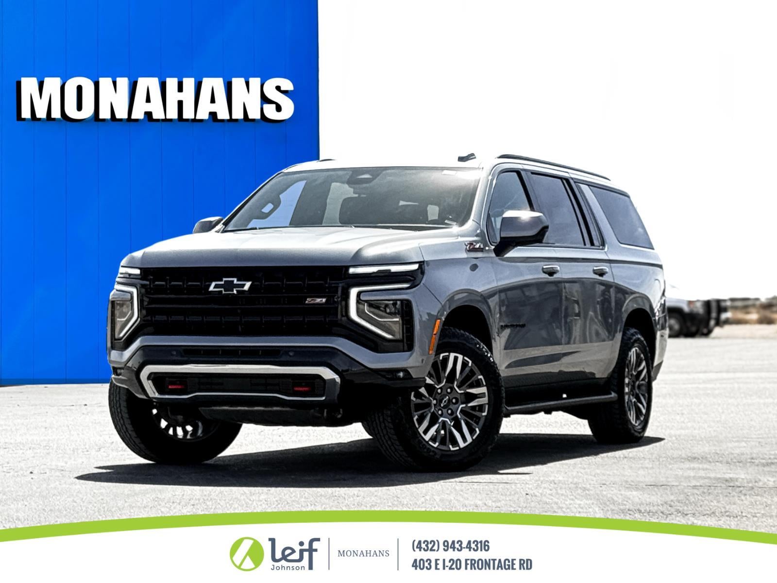 2025 Chevrolet Suburban Z71